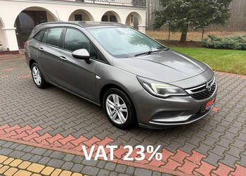 Opel Astra 1.4 150 KM Automat Alu felgi CarPlay FV23% K (2015-2021)