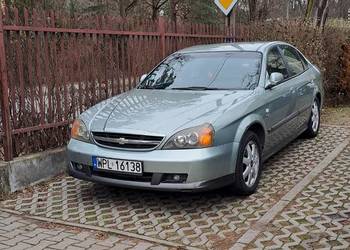 Sprzedam ładnego Chevroleta Evandę 2.0 z LPG.