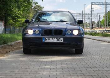 BMW 318TD Compact E46 - Daily Gruz