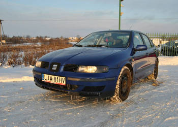 Seat Toledo 1.9 TDI 110 KM * ALUFELGI-lato i zima na aucie * Klima* Opłaty…