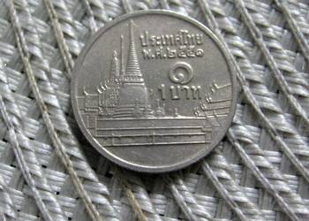 Tajlandia 1 Baht 2007r