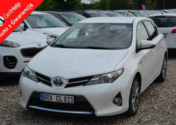 Toyota Auris Biała Perła Executive Navi Ledy Navi Kamera Park Assist 2XPar…