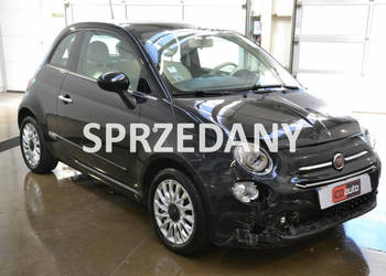 Fiat 500 po lifcie* 1,2 benzyna 70 ps* panorama* nawigacja**ICDauto** I (2…