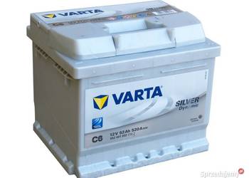 Akumulator Varta Silver Dynamic C6 52Ah/520A