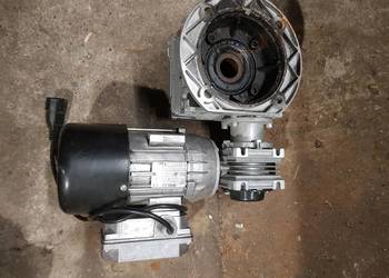 Silnik przekładnia motoreduktor podajnika ślimakowego