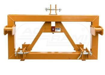 Trójpunktowy adapter, norma Euro ramka TUZ 1000kg