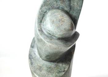 Rzeźba z kamienia Kwiat Modern art