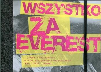 WSZYSTKO ZA EVEREST - KRAKAUER JON