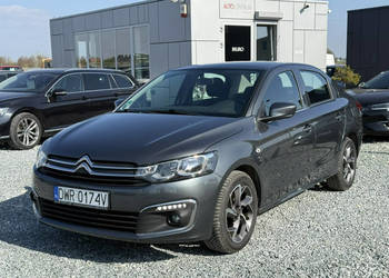 Citroen C-Elysée Peugeot 301 1.6 BlueHDi 100KM 2018, serwis, mały przebieg…