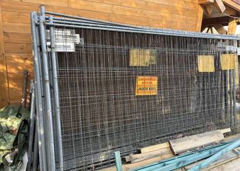 Ogrodzenie budowlane tymczasowe