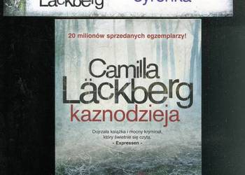 Kaznodzieja, Ofiara losu , Syrenka - Camilla Lackberg Kaznodzieja, Ofiara losu , Syrenka - Camilla Lackberg
