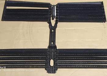 Ford Kuga Mk4 lift silniczek i żaluzje pasa przedniego.