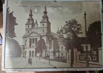 Zdjęcie poznańskiej katedry  z lat 20'30' nr.102