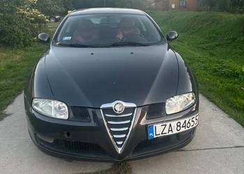 Alfa Romeo GT 2.0 JTS 165 KM | Benzyna | Manual | Bose | skóra | 17"