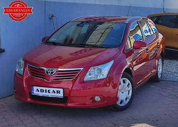 Toyota Avensis KLIMA, 6-biegów, el.szyby, łańcuch rozrządu, wielofunkcja, …