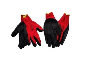Rękawice Rękawiczki RECODRAG Latex Powlekane 7,8,9,10,11