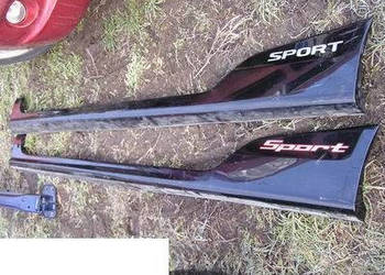 HONDA CIVIC SPORT 2005 LISTWA PROGOWA