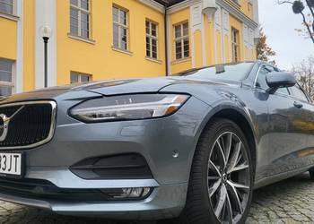 Volvo S90 long T6 320 KM 2019r 85500 przebieg Volvo S90 long T6 320 KM 2019r 85500 przebieg