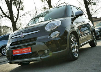 Fiat 500L 1,6JTD NAVI, alu R17, 169tys.km, 2014r.