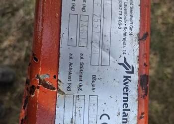 Agregat uprawowy Kverneland CLF, gruber 6m