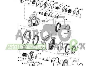 48116750 ZESTAW NAPRAWCZY CNH