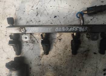 OPEL CORSA C 1,2 16V listwa wtryskowa wtryski 0280155965