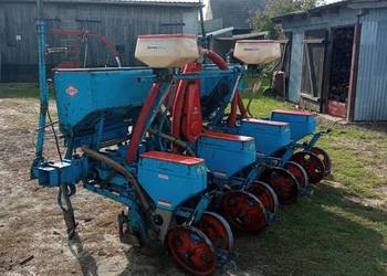 Siewnik monosem pnu hydrauliczne znaczniki