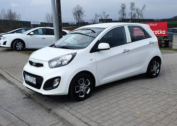 Kia Picanto Podgrzewana kierownica+fotele/Światła dzienne/Zestaw głośnomów…