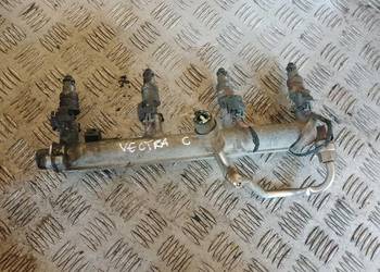 Listwa wtryskowa wtryski Opel Vectra C 2.2 12564446