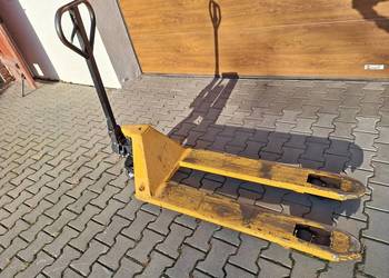 Wózek paleciak ręczny