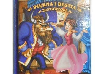 Piękna i Bestia Złotowłosa - Wielka Kolekcja Bajek