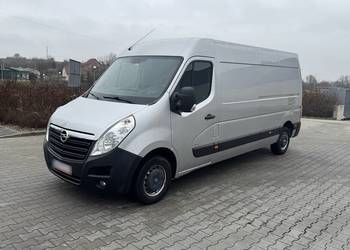 Opel Movano L3H2 2.3 DCI 170KM 286 tys KM  #ROK 2019 #Salon Polska #Fv23% #