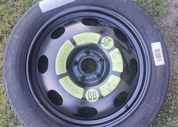 Koło zapasowe Grandland X 135/80 r18 Koło zapasowe Grandland X 135/80 r18