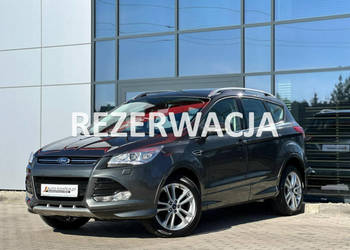 Ford Kuga 8xAlu! Kamera El.klapa Półskóra Xenon Grzane fotele Asystent GWA…