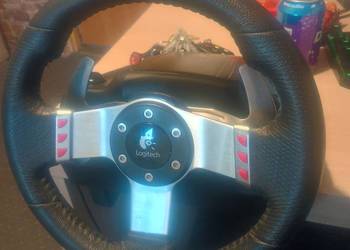 Kierownica Logitech G27 + shifter + pedały