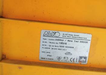 Rozdrabniacz elektryczny AL-KO 2500 R