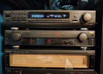 Technics ST-GT650 Tuner FM, RDS, Class AA, Made in Japan