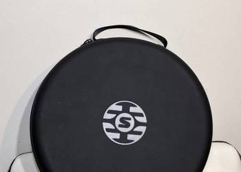 Oryginalne twarde etui Sennheiser słuchawki
