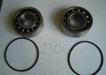 Łożysko półosi tył 2306 Skoda 105, 120 oryginał ZKL