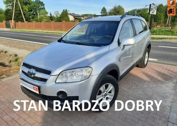 Chevrolet Captiva / KLIMA / Udokumentowane TYLKO 176tys.km / Po Opłatach! …