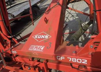 Przedsząsarka Kuhn GF 7802