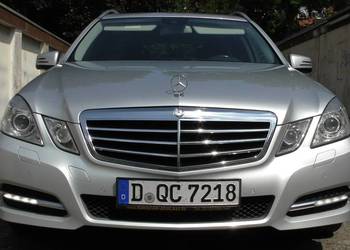 Mercedes E200 CGI Blue Efficiency, rok 2011, z Niemiec, nowy rozrzad