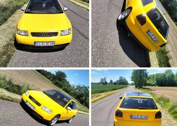 Audi a3 8l 1.8t 200km