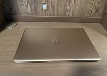 Laptop HP, dotykowy ekran!