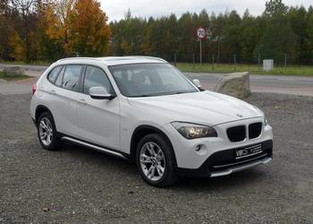 BMW X1 2.0d 177KM xDrive 4x4 Automat Biksenon K.Serwisowa Zero korozji
