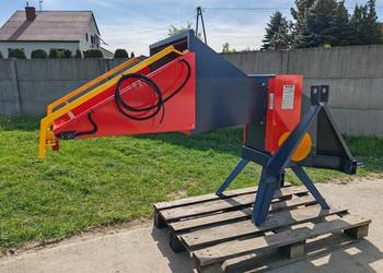 Rębak walcowy HR 125 mX | 6-nożowy | TNIE 12,5 cm