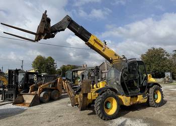 New Holland LM 1345 Turbo Ładowarka Teleskopowa 2005 Rok WIDŁY 13 metr
