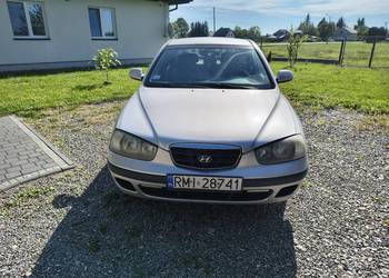 Sprzedam lub zamienię na mniejsze Hyundai elantra xd 2.0 Crdi