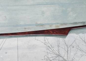 Listwa drzwi drewno lewy tył mercedes w210 elegance