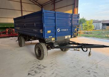 Przyczepa rolnicza Metal-Fach T710/1